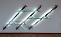 Pillar Shelf System