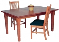 American Craftsman Dining Table