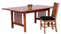 American Mission Dining Table