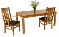 Modern Mission Dining Table