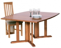 Modern Pedestal Dining Table