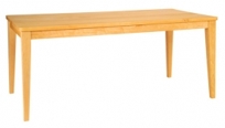 Modern Tapered Leg Extension Table