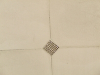 Tiles with Swarovski Inserts