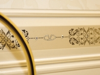 Valentino Ceramic Tile by Lea Bassani
