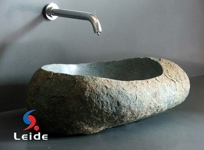 Natural stone sink