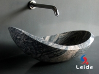 Stone vessel sink