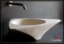 Marble sink , stone wash basin