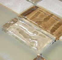 Stone Glass Mosaic Tile- Crystal Light Tile -STG0018
