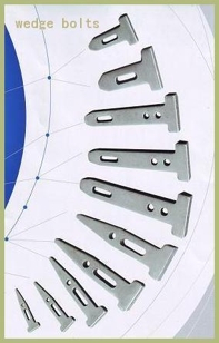 aluminum form wedge bolt