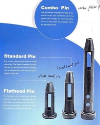aluminum form pin
