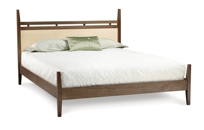 Soho Post Platform Bed with High Footboard