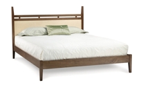 Soho Post Platform Bed with Low Footboard