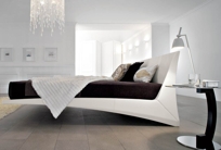 Dylan Designer Synthetic Leather Bed