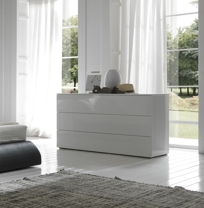 Coco Fun White Dresser