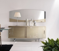 Isola Fully-Glass Sideboard