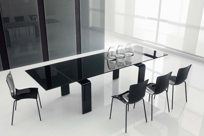 Temple Extensible Dining Table