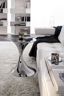 Andorra Modern Round Side Table