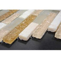 Stone Glass Mosaic Tile-  Butterfly Tile -STG0020