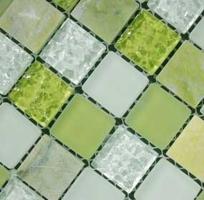 Stone Glass Mosaic Tile-  Fresh Air Tile -STG0021