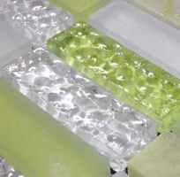 Stone Glass Mosaic Tile-  Fruit Freeze Tile -STG0022