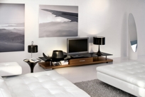 Necker Contemporary TV Stand