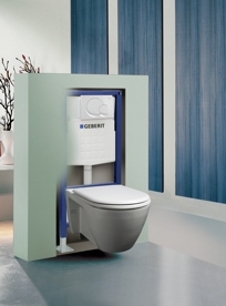 In-Wall Carrier for Wall-Hung Toilets