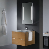 Chelsea Wall Mounted Bathroom Vanity