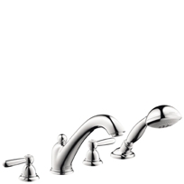Axor Carlton 4 Hole Roman Tub Trim w/Lever Handle