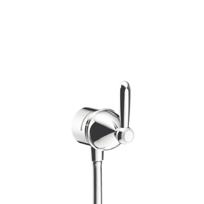 Axor Carlton Fix Fit Wall Outlet w/Lever Handle