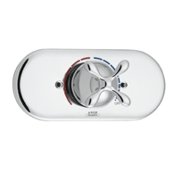 Axor Carlton Pressure Balance Trim w/Cross Handle