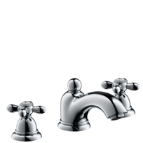 Axor Carlton Widespread Faucet w/Cross Handle
