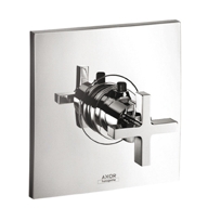 Axor Citterio Ecomax Thermostatic Trim w/Cross Handle