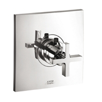 Axor Citterio Ecostat Thermostatic Trim w/Cross Handle