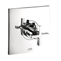 Axor Citterio Thermostatic Trim w/Cross Handle