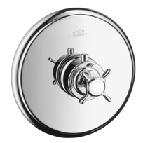 Axor Montreux Ecomax Thermostatic Trim w/Cross Handle