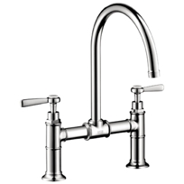 Axor Montreux Kitchen Faucet Bridge Model w/Lever Handle