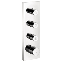 Axor Starck, Thermostatic Shower System Trim w/ 3 Volume Controls
