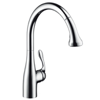 HG Allegro E Gourmet Kitchen Steeloptik