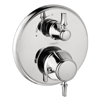 HG C Thermostatic Trim w/ Volume Control