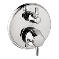 HG C Thermostatic Trim w/ Volume Control & Diverter