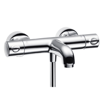 HG Ecostat Exposed Tub-Shower Thermostatic