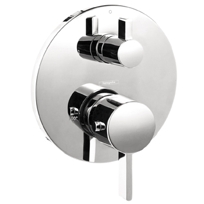 HG S Thermostatic Trim w/ Volume Control & Diverter