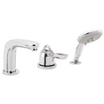 HG Solaris E 3 Hole Thermostatic Tubfiller Trim