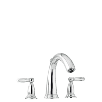HG Swing C 3 Hole Tub Filler Trim w/Lever Handle