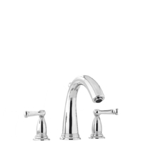 HG Swing C Widespread Faucet w/Scroll Handle