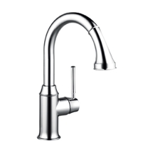 HG Talis C Prep Kitchen Faucet W/Pull Down 2 Spray