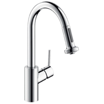 HG Talis S 2 Prep Kitchen Faucet W/2 Spray Pull Down