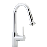 HG Talis S Higharc Single Hole Kitchen W/ Pull Out 2 Spray LowFlow