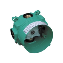 HG iBox Universal Plus Rough, 3/4" W/Service Stop