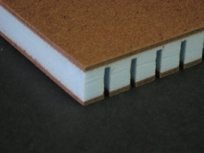 Kerfed Foamkore-Green